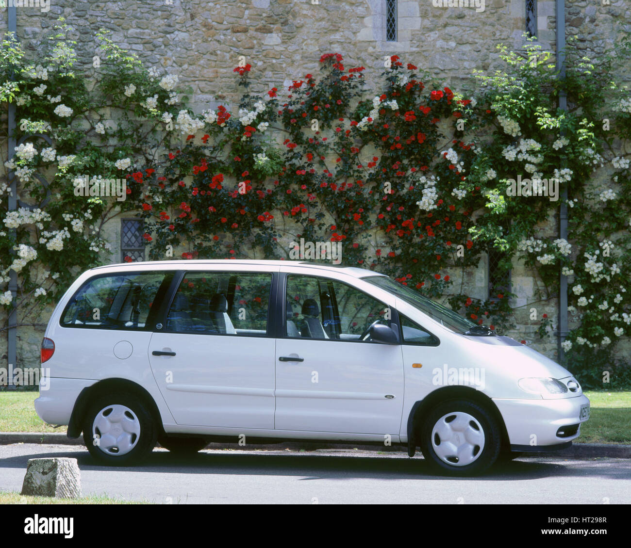 1995 Ford Galaxy. Artist: Unknown. Stock Photo