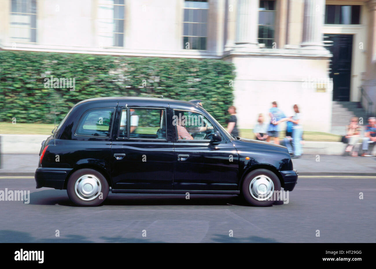 London taxi cab, 1999. Artist: Unknown. Stock Photo
