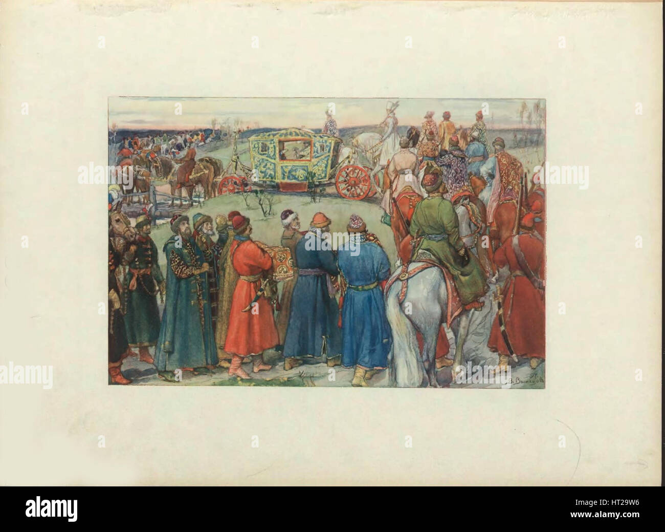 Victor Mikhailovich Vasnetsov. Biography for children Victor Mikhailovich Vasnetsov. Biography for children
