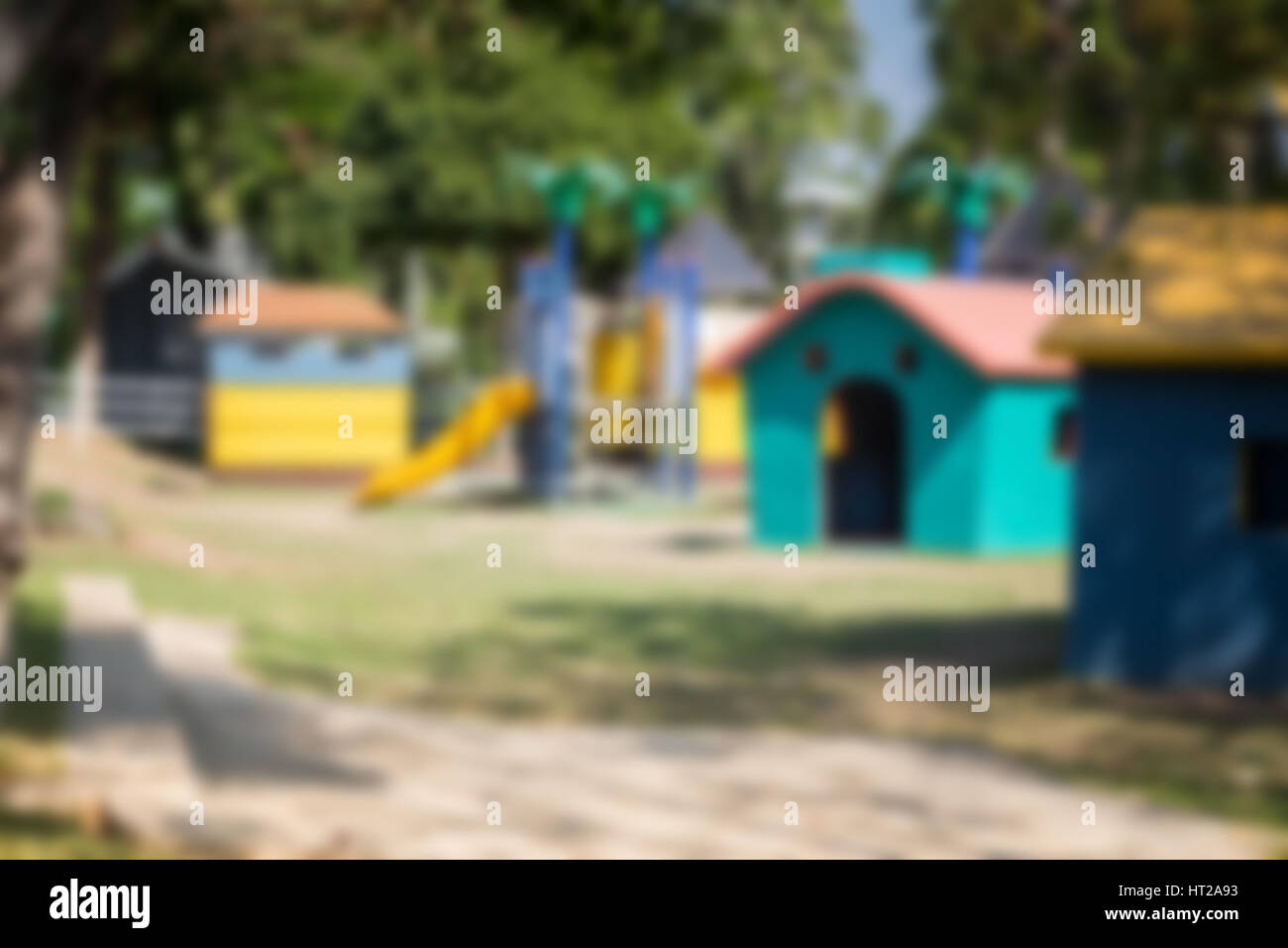 School playground stock hi-res stock photography and images - Alamy