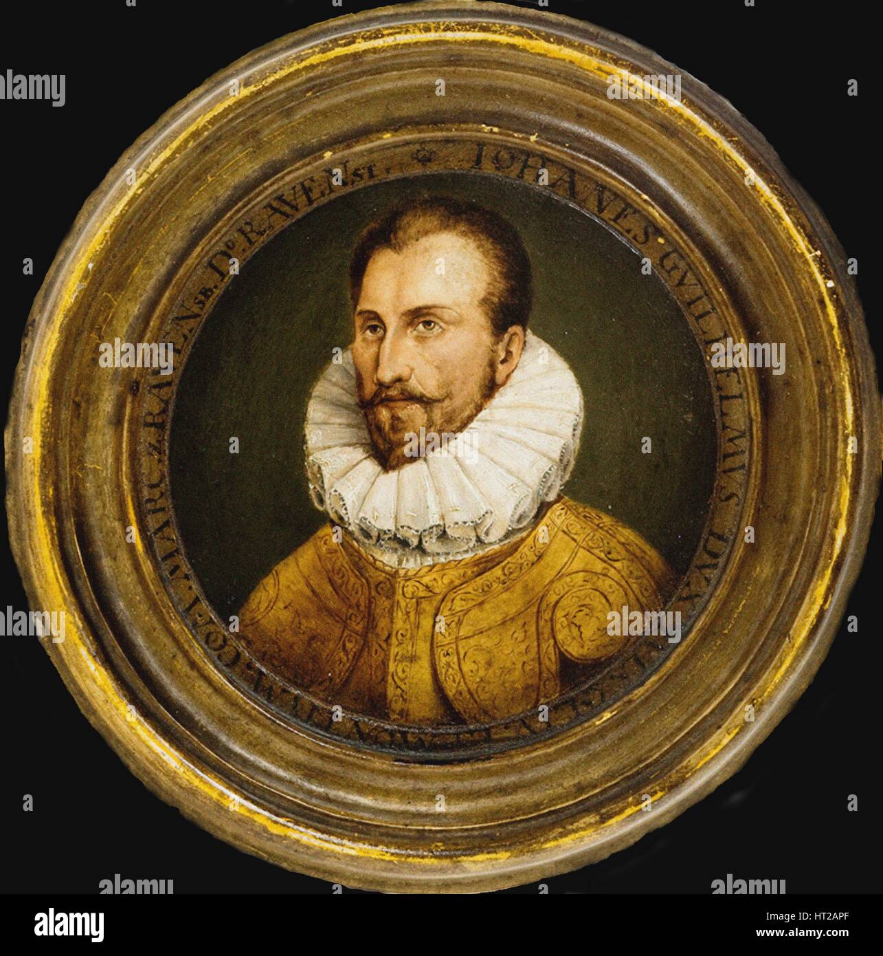 Portrait of John William, Duke of Jülich-Cleves-Berg (1562-1609), 17th century. Artist: Anonymous Stock Photo