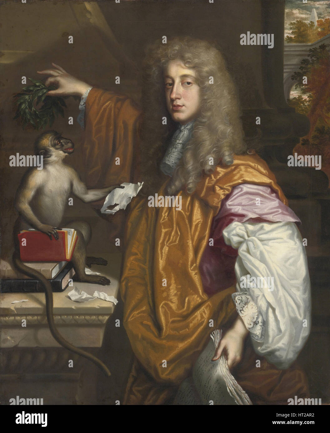 Portrait of John Wilmot, 2nd Earl of Rochester (16471680). Artist