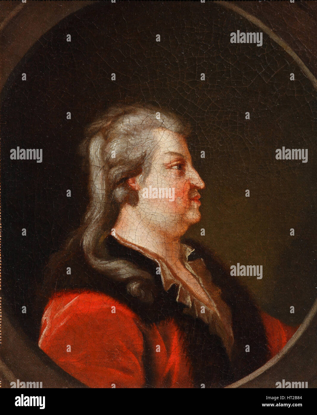 Portrait of Prince of Tauris general-field marshal, statesman Grigori A. Potyomkin (1739-1791), Earl Artist: Anonymous Stock Photo