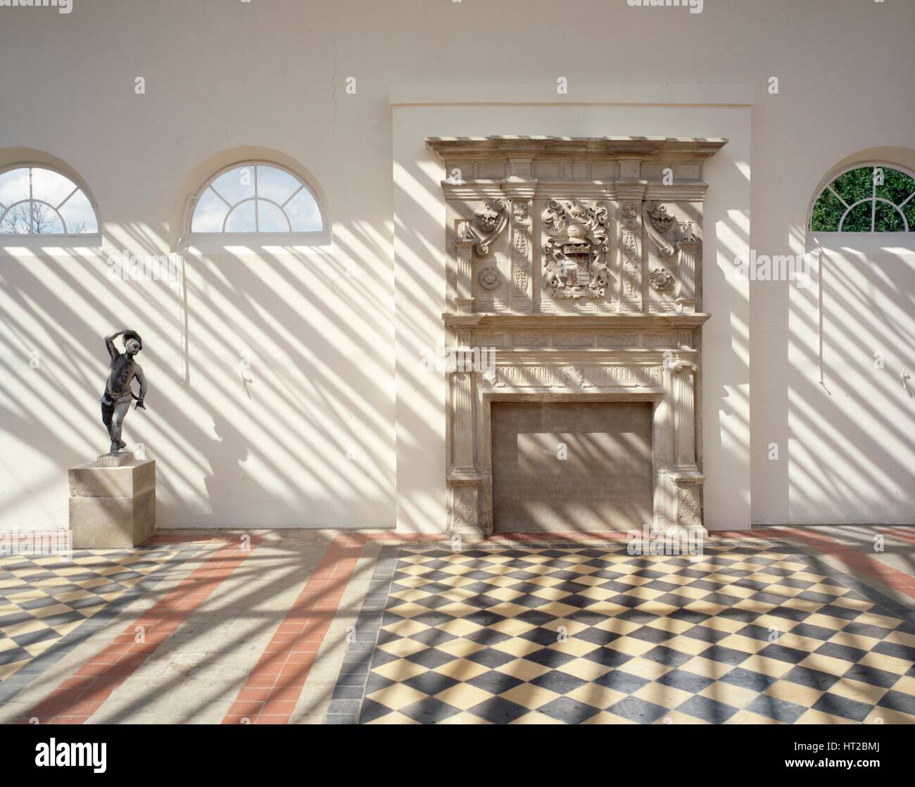 The Orangery, Wrest Park House and Gardens, Silsoe, Bedfordshire, c2000s(?). Artist: Unknown. Stock Photo