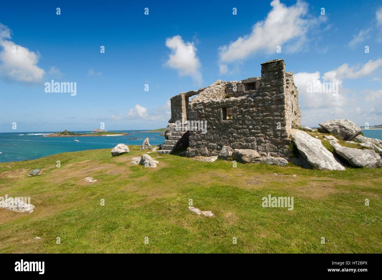 Old Blockhouse, Tresco, Isles of Scilly, Cornwall, 2009. Artist
