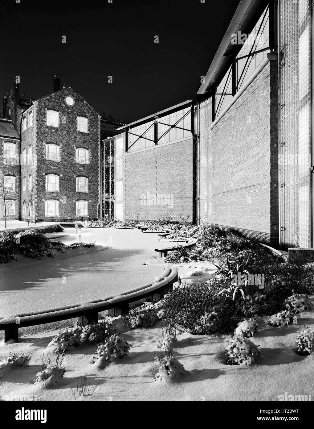 Swindon buildings Black and White Stock Photos & Images Alamy