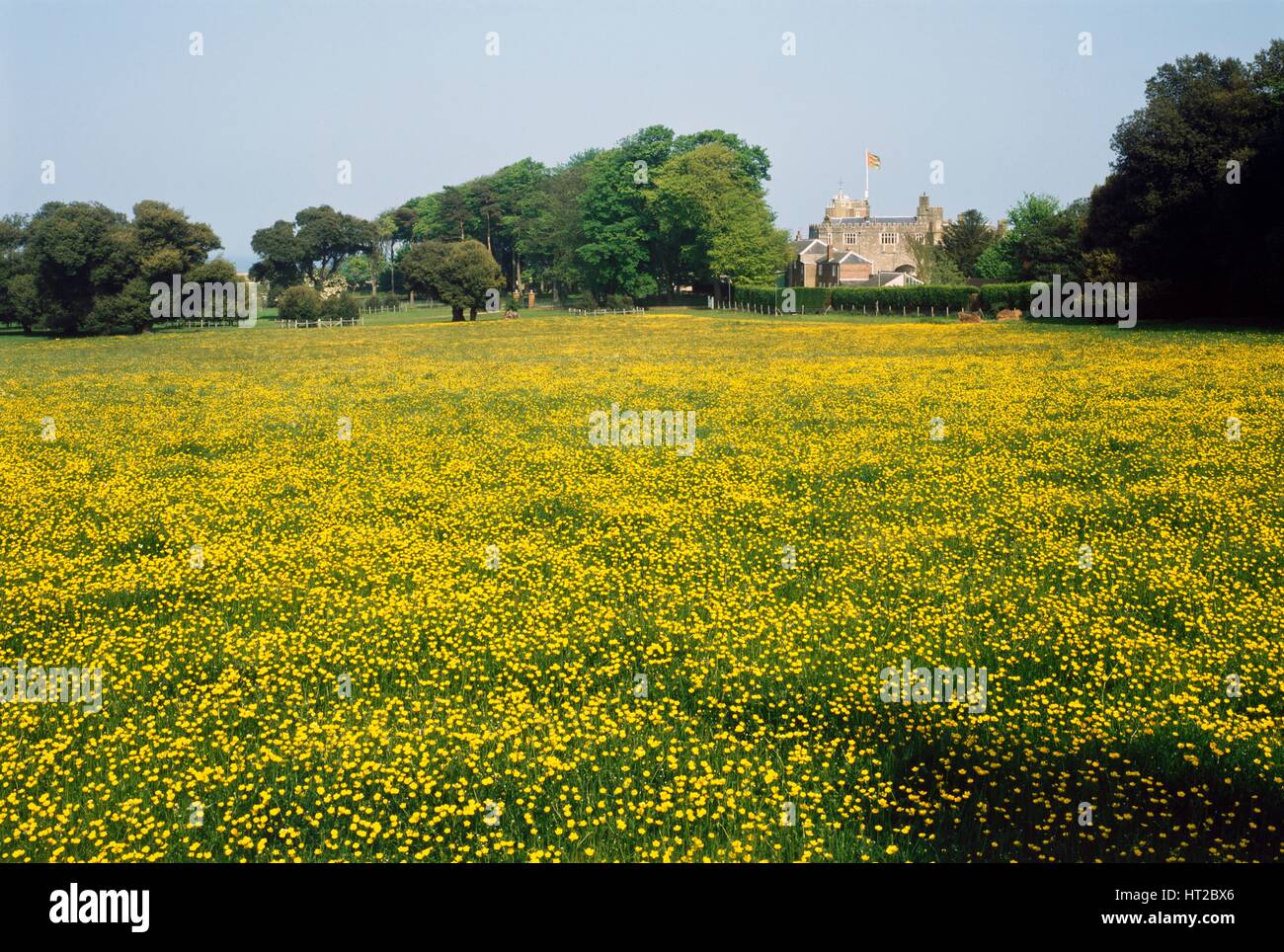 Walmer Castle Meadow, Kent, c2000s(?).  Artist: Historic England Staff Photographer. Stock Photo