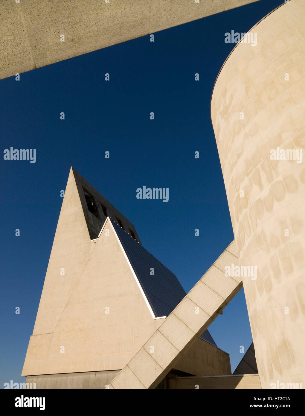 Metropolitan Cathedral of Christ the King, Liverpool, Merseyside, 2000. Artist: Historic England Staff Photographer. Stock Photo