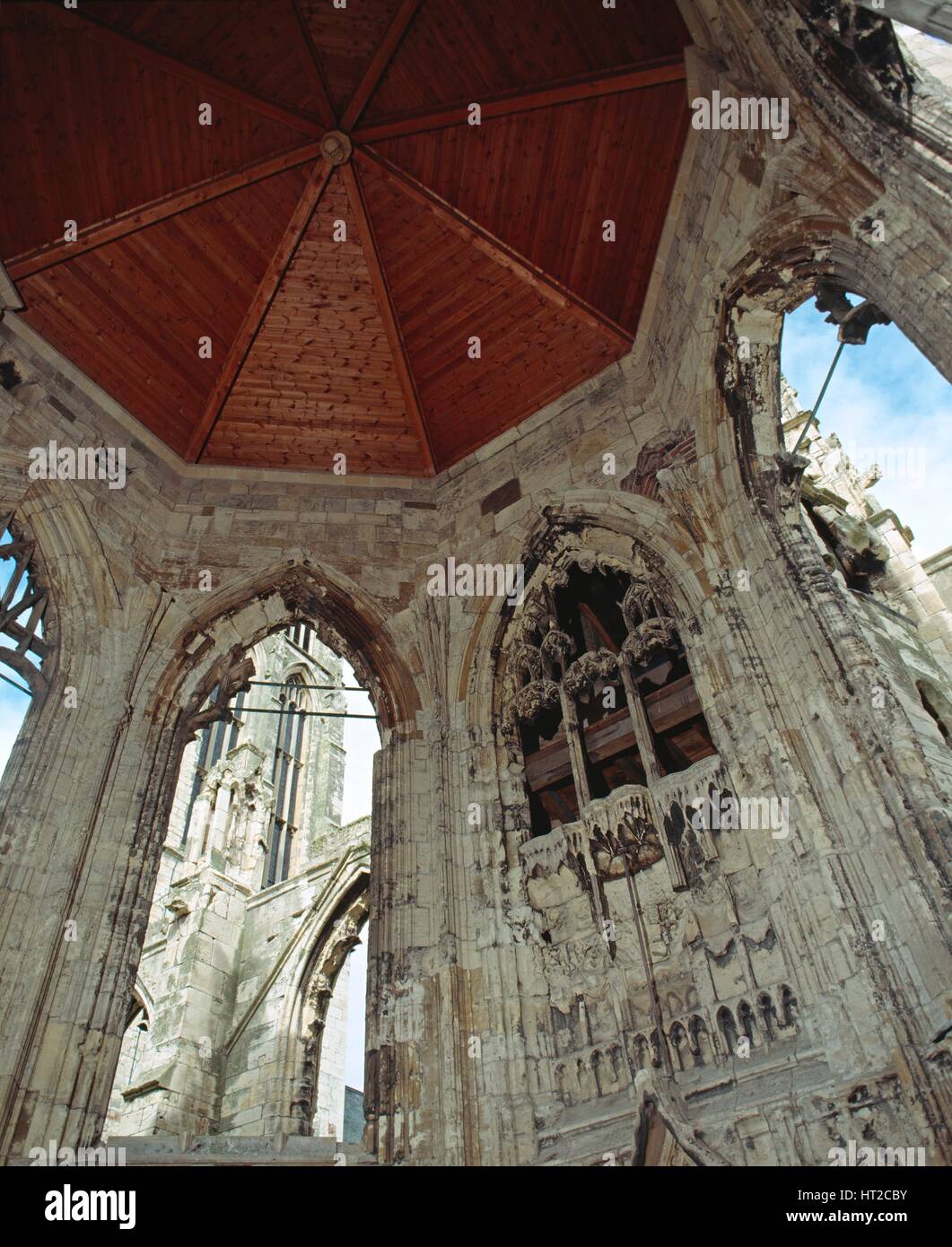 Howden Minster, Humberside, East Riding of Yorkshire, c2000s(?). Artist: Historic England Staff Photographer. Stock Photo