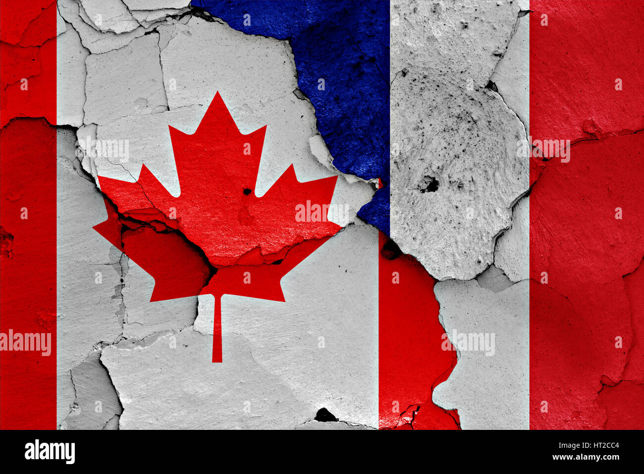 Canada france hires stock photography and images Alamy