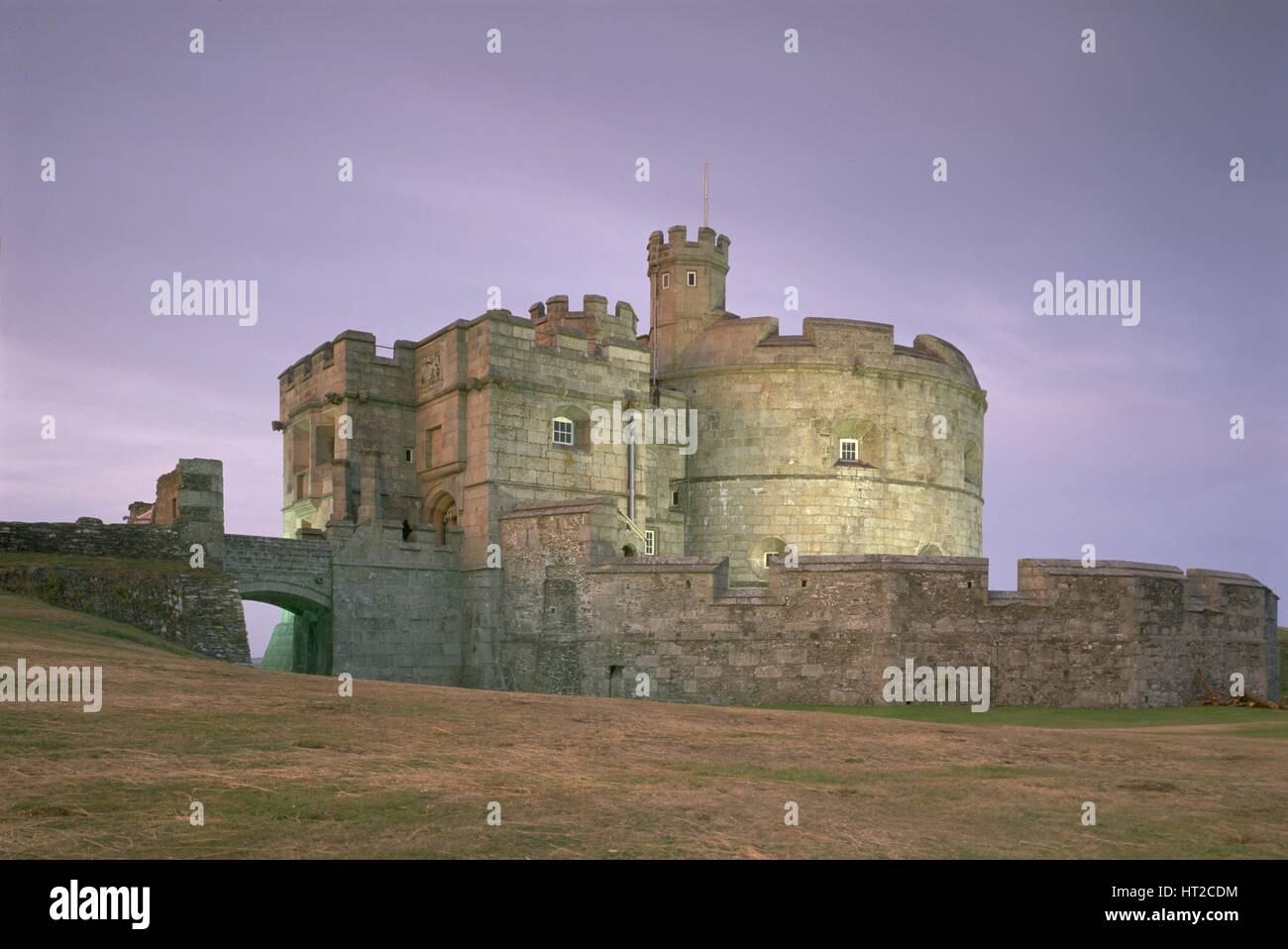 Pendennis Castle, Falmouth, Cornwall, 2005.  Artist: Unknown. Stock Photo
