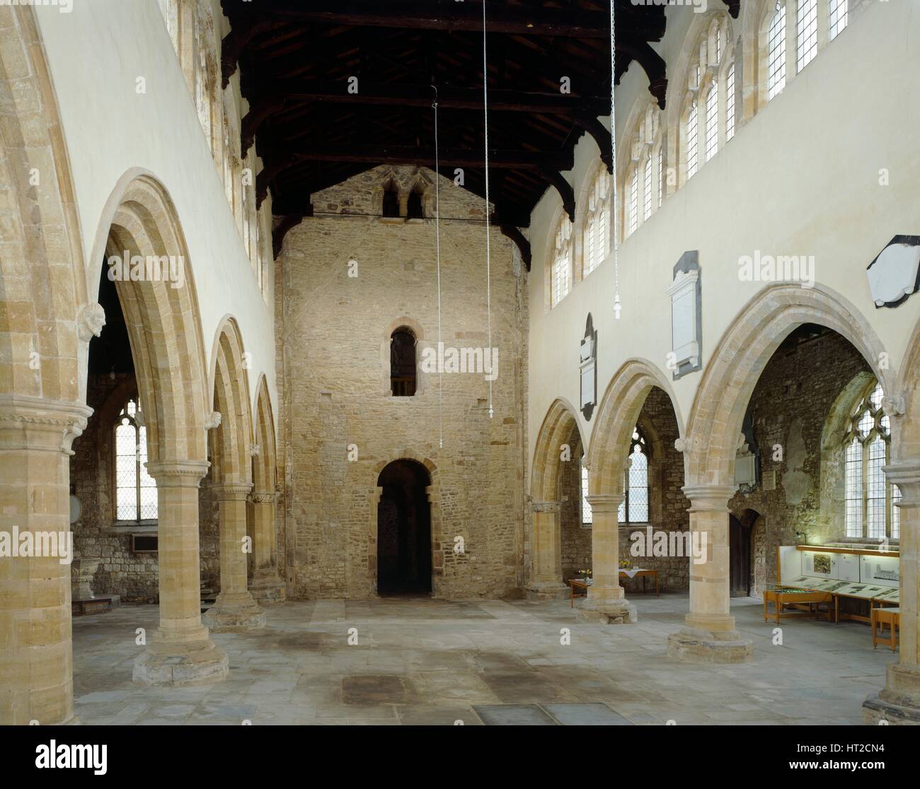 St Peter's Church, Barton-upon-Humber, North Lincolnshire, c2000s(?). Artist: Historic England Staff Photographer. Stock Photo