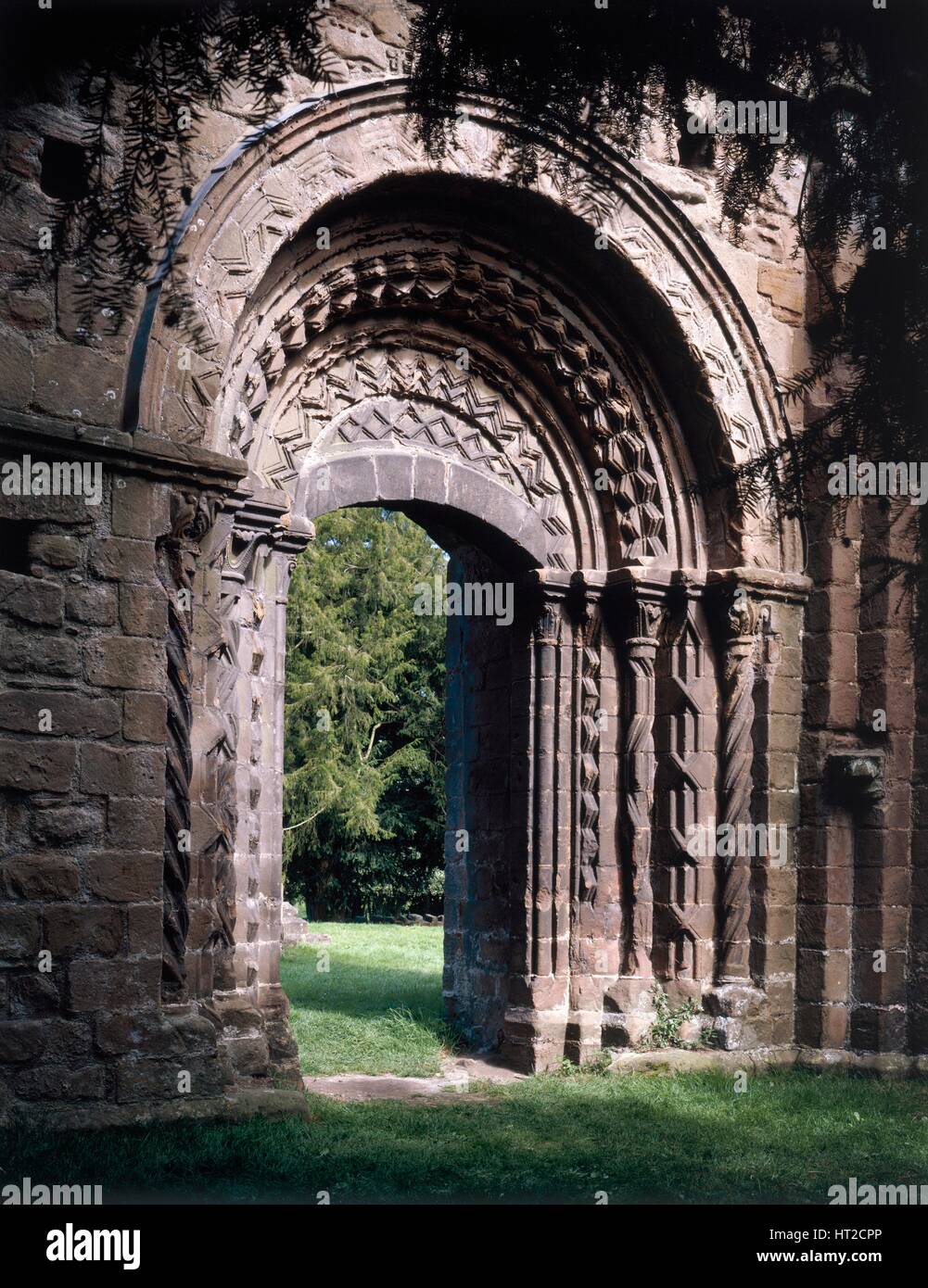 Lilleshall Abbey, Shropshire, 2005. Artist: Unknown. Stock Photo