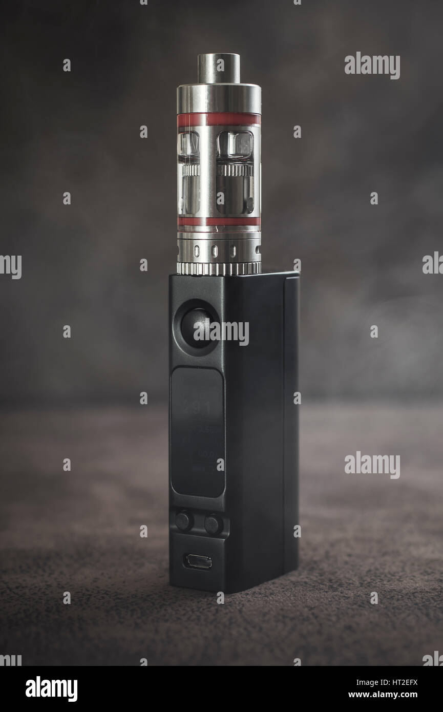 Electronic cigarette, Non carcinogenic alternative for smoking, vintage