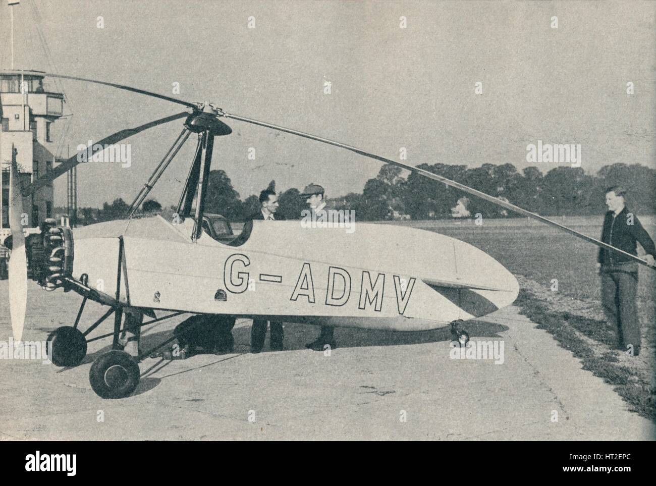 Hafner gyroplane hires stock photography and images Alamy
