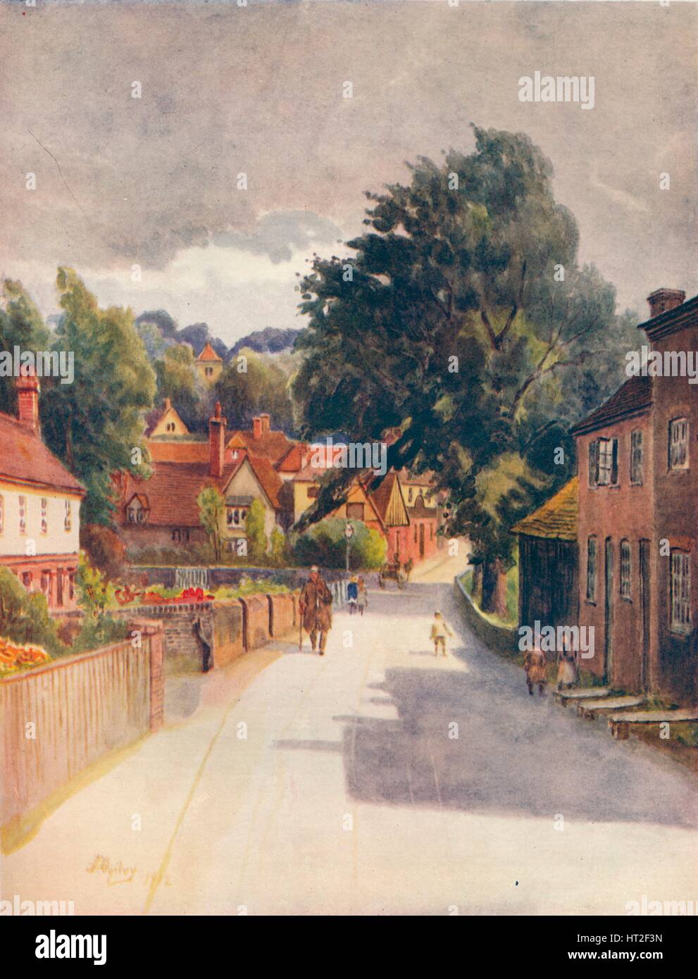 'Puttenham', 1912, (1914). Artist: James S Ogilvy. Stock Photo