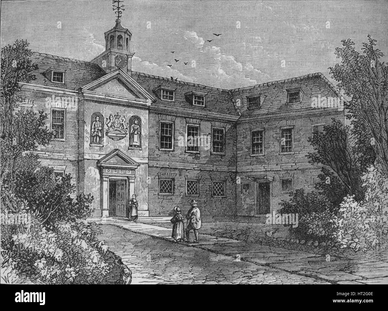 The grey coat hospital school hi-res stock photography and images - Alamy
