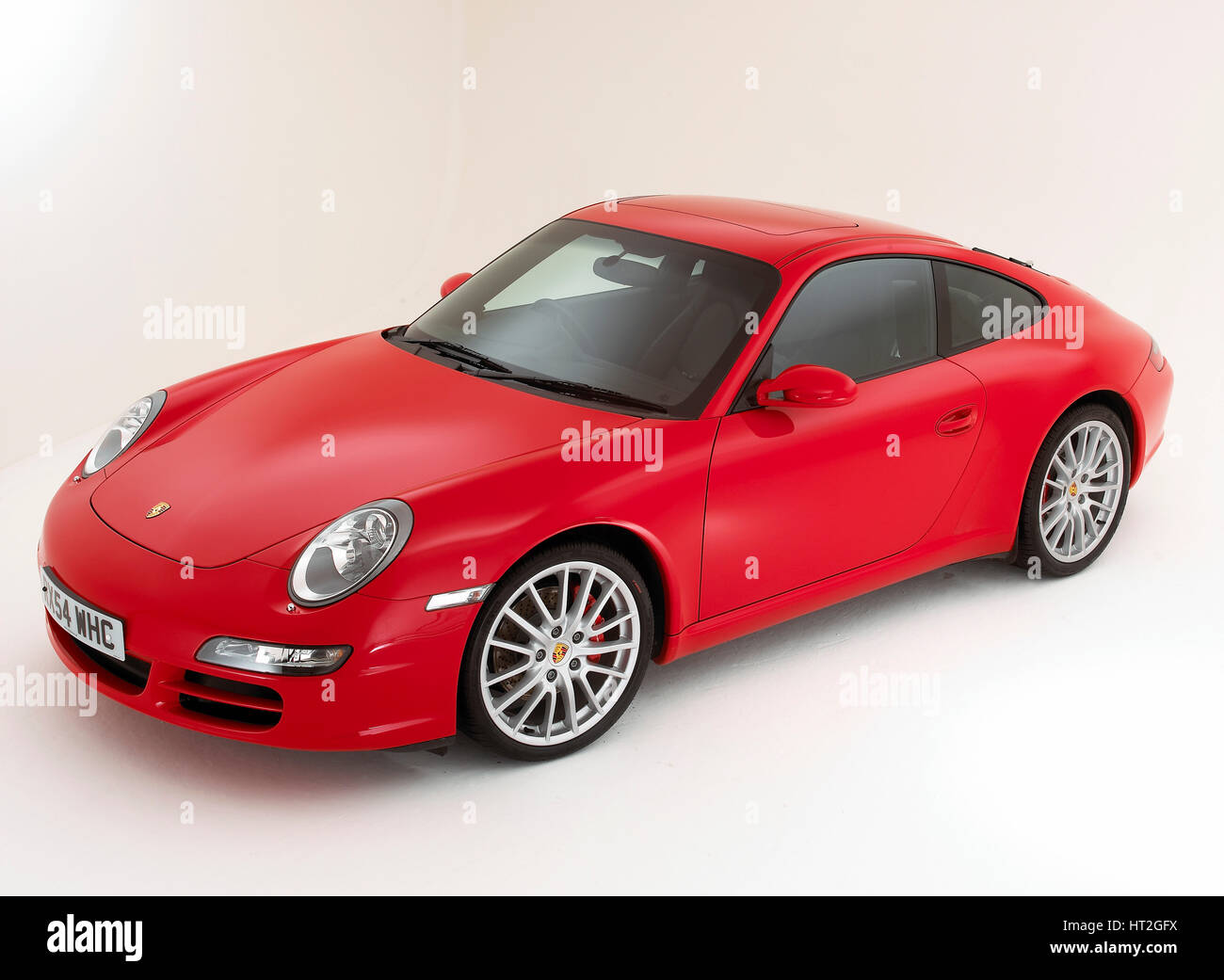 2004 Porsche 911 Carrera 2 S Artist: Unknown. Stock Photo