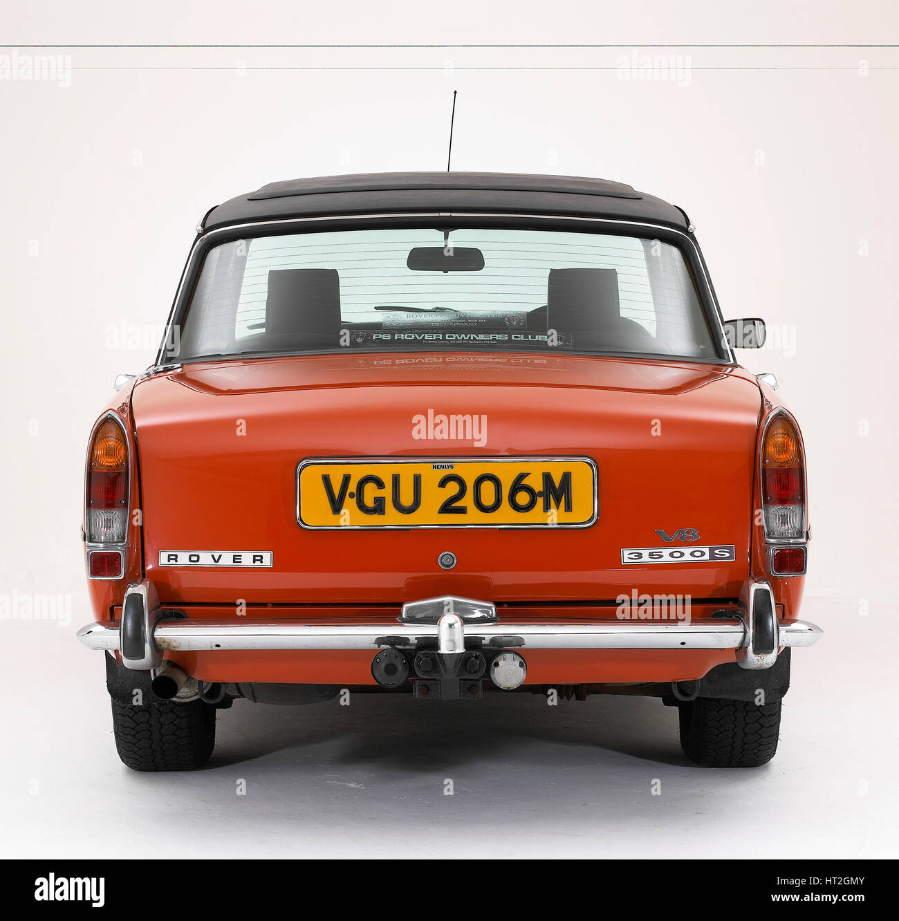 Classic cars british rover seventies hi-res stock photography and ...