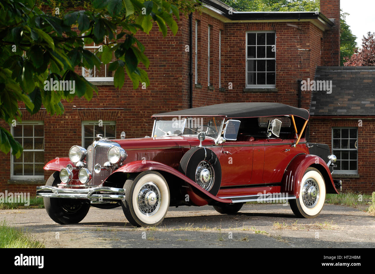 1931 Chrysler CG Imperial Artist: Unknown. Stock Photo