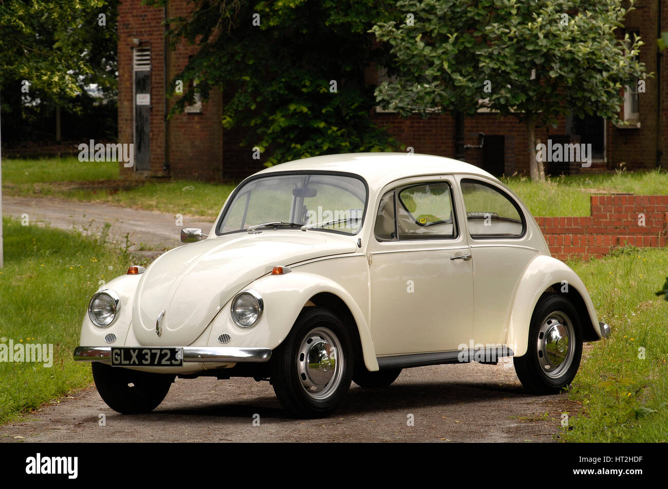 1971 Volkswagen Beetle Artist: Unknown. Stock Photo