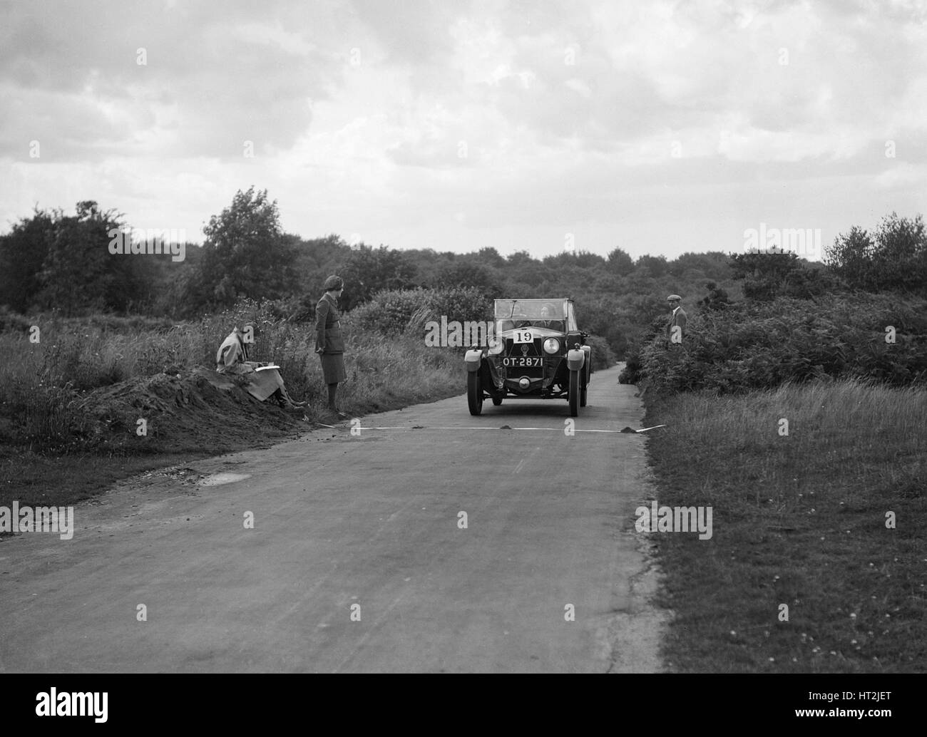 Car motorsport rally Black and White Stock Photos & Images - Alamy