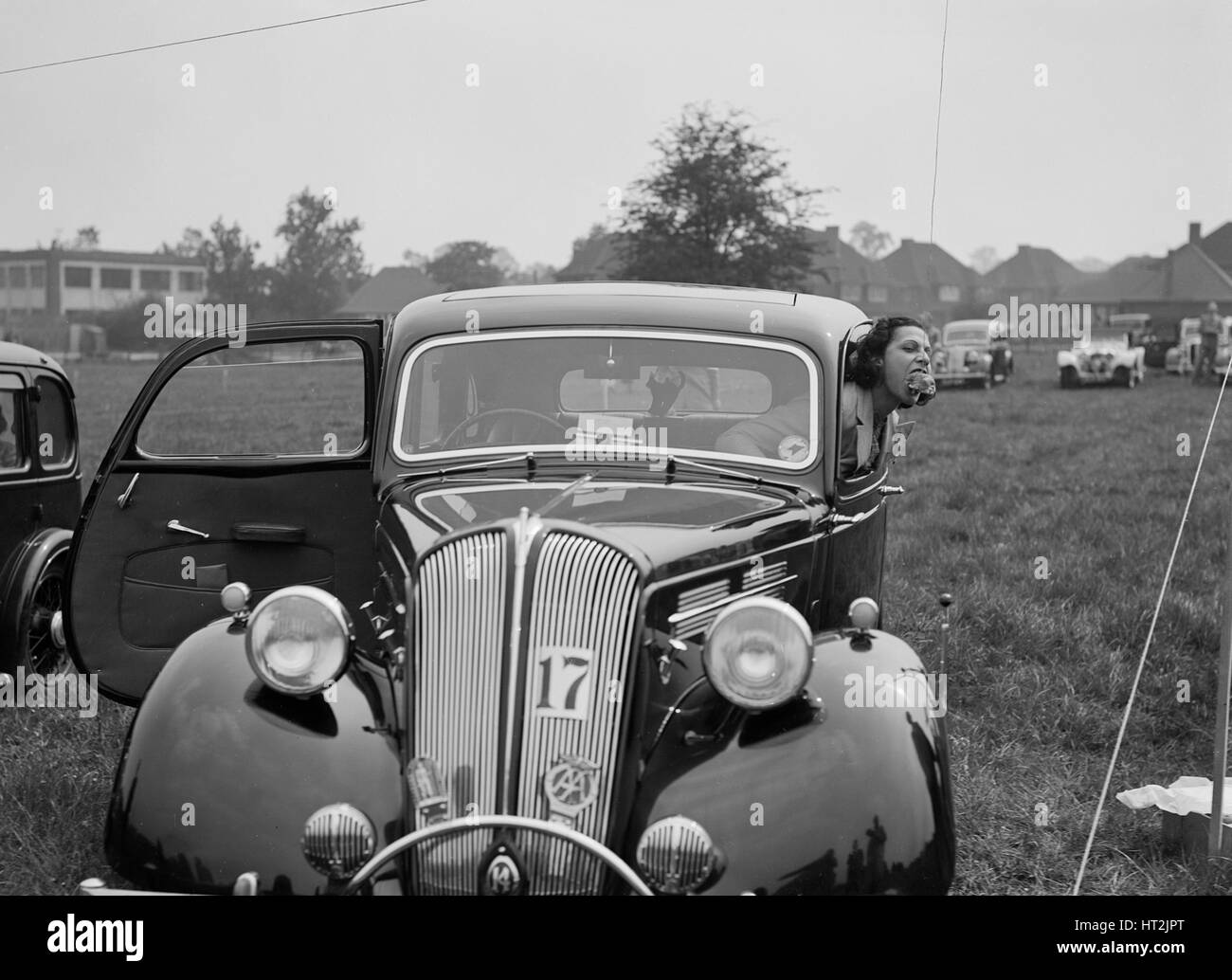 1938 Standard Flying Fourteen at the Standard Car Owners Club Gymkhana