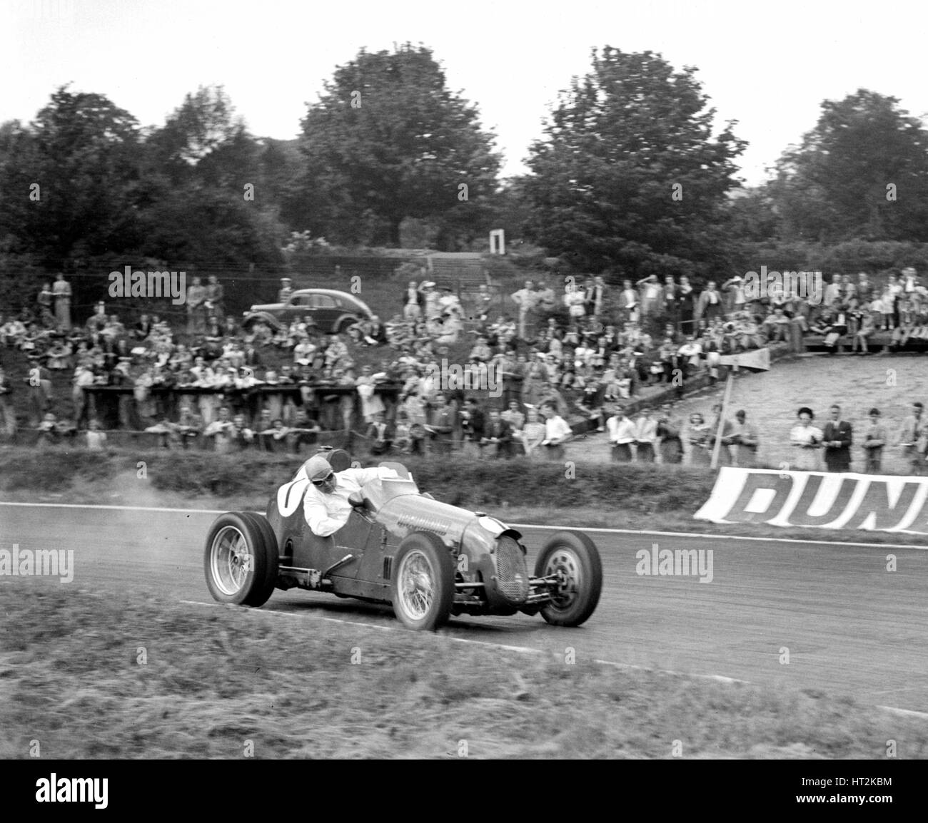 Bert Hadley's Austin on the way to winning the Imperial Trophy, Crystal ...