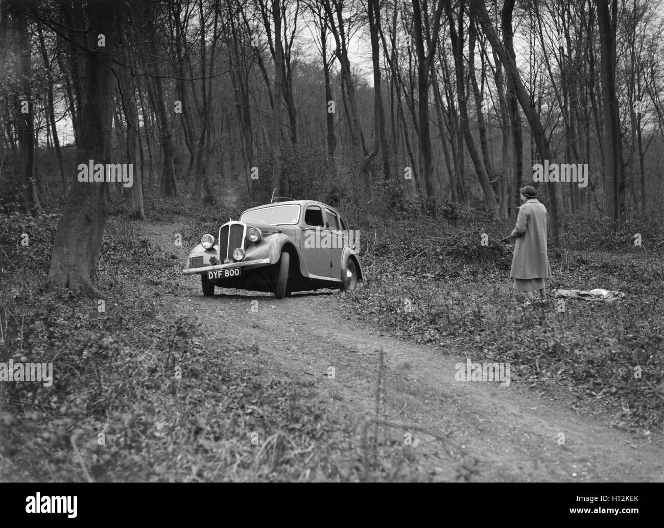 1937 Standard Twelve at the Standard Car Owners Club Southern Counties