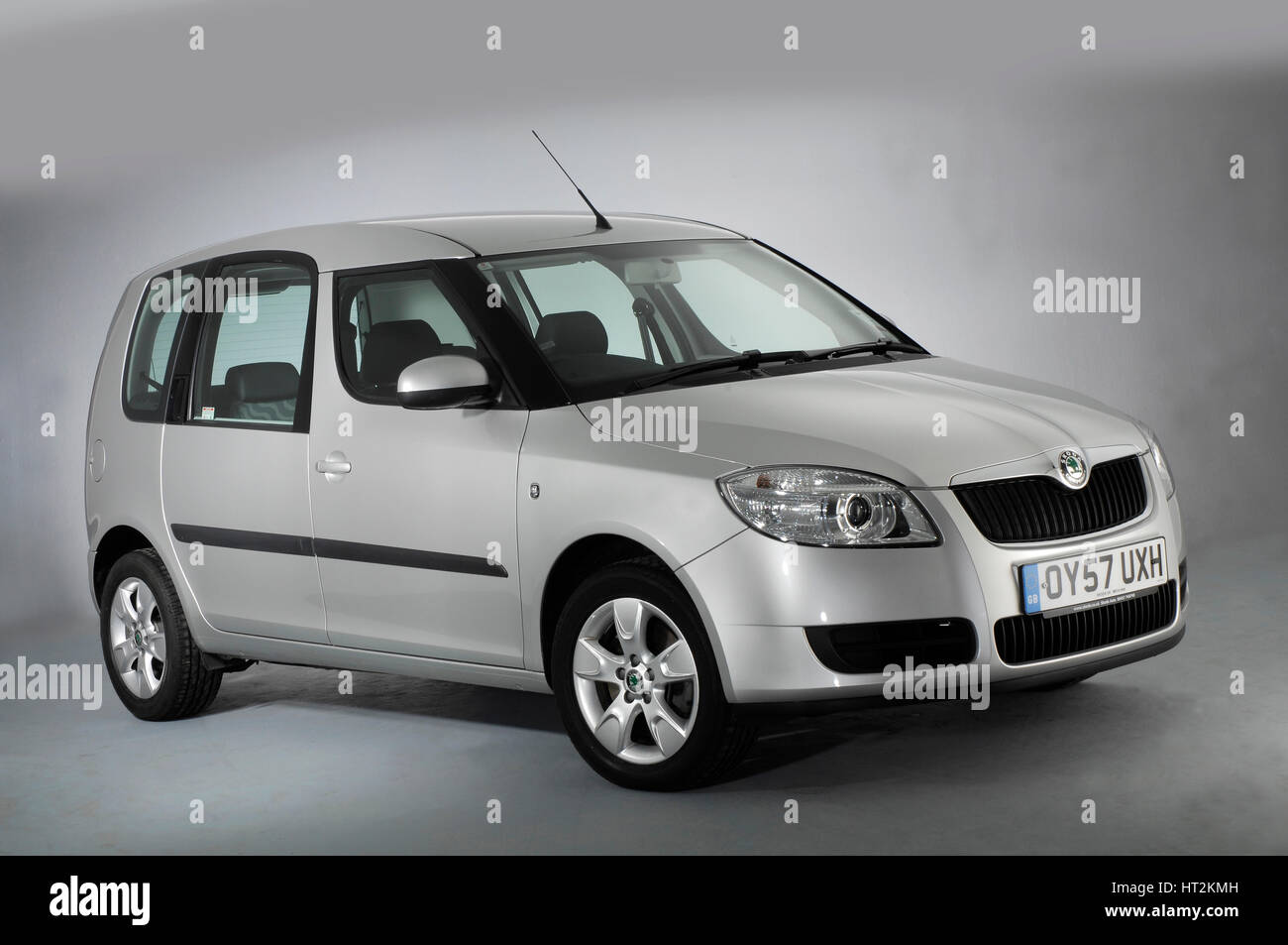 2007 Skoda Roomster Tdi. Artist: Unknown. Stock Photo