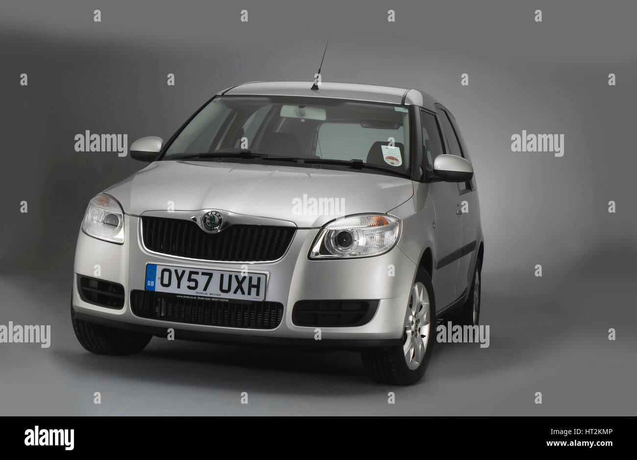 2007 Skoda Roomster Tdi. Artist: Unknown. Stock Photo