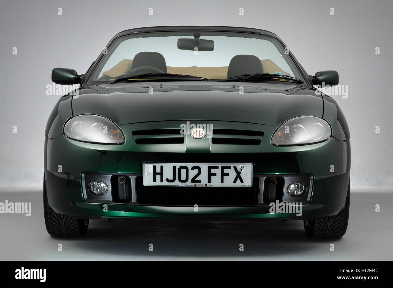 2002 MG TF 160 VVC. Artist: Unknown. Stock Photo