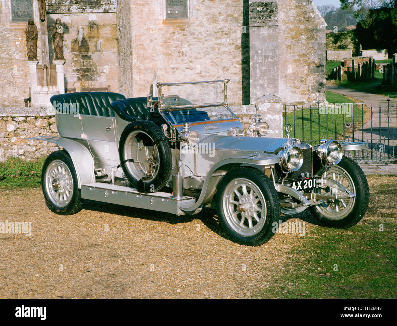 1907 rolls royce silver ghost hi-res stock photography and images