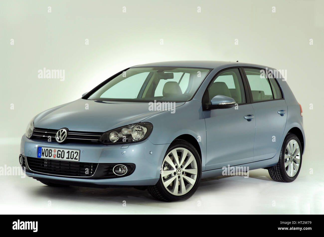 Volkswagen golf mk6 hi-res stock photography and images - Alamy