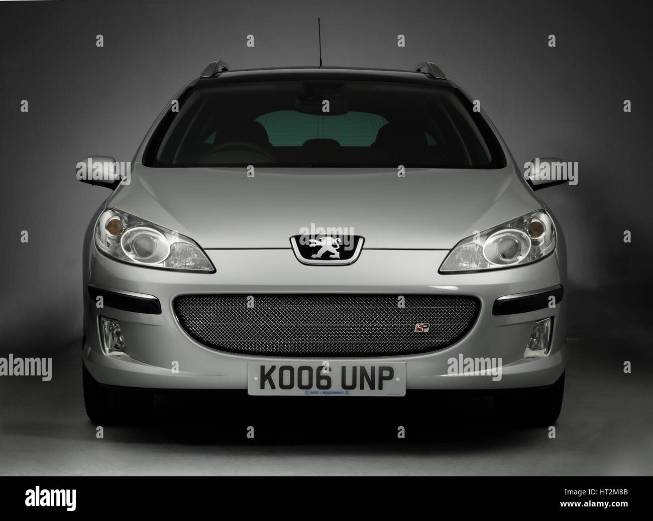 Peugeot 407 sw hi-res stock photography and images - Alamy