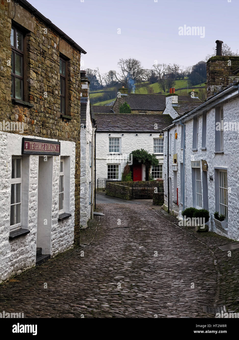 Dent village yorkshire hi-res stock photography and images - Alamy