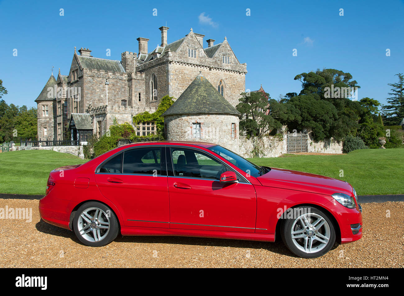 Mercedes-Benz C-class C350 (W204) Editorial Photo - Image of