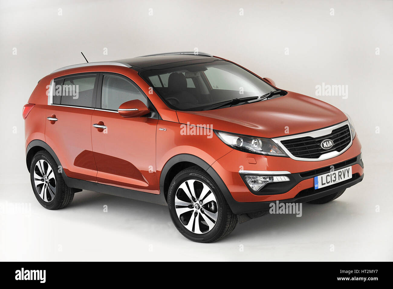 Kia car 2013 hi-res stock photography and images - Alamy