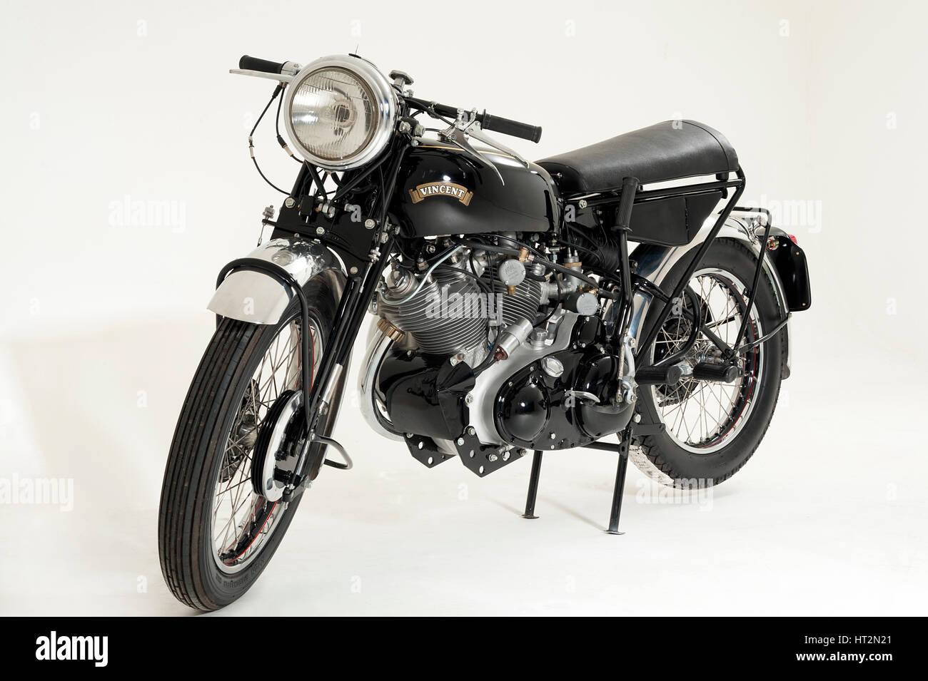 1957 Vincent Black Shadow Artist: Unknown Stock Photo - Alamy