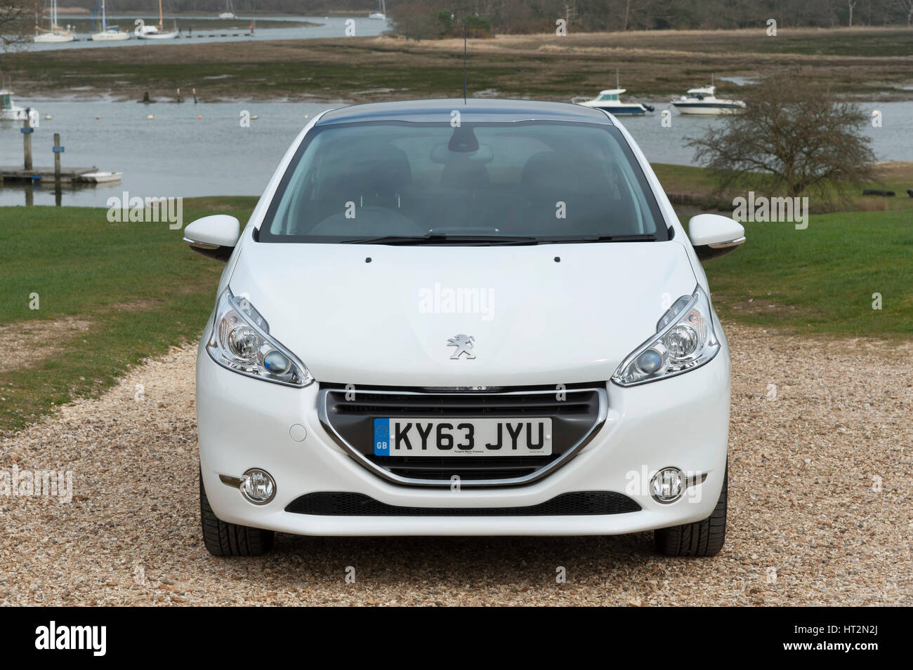 Peugeot 208 hi-res stock photography and images - Alamy