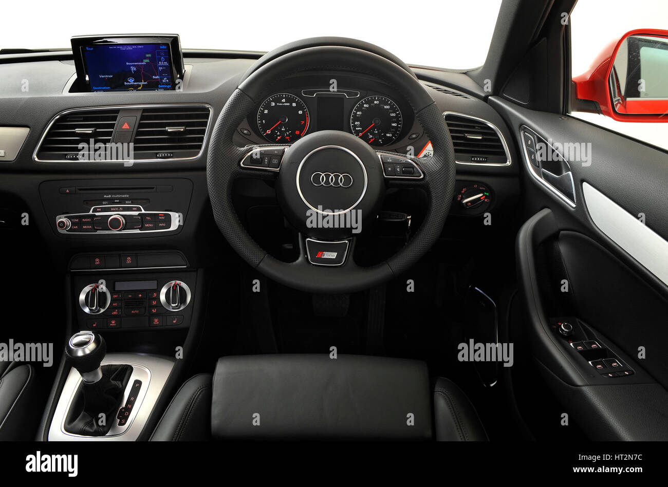 Audi q3 hi-res stock photography and images - Page 3 - Alamy
