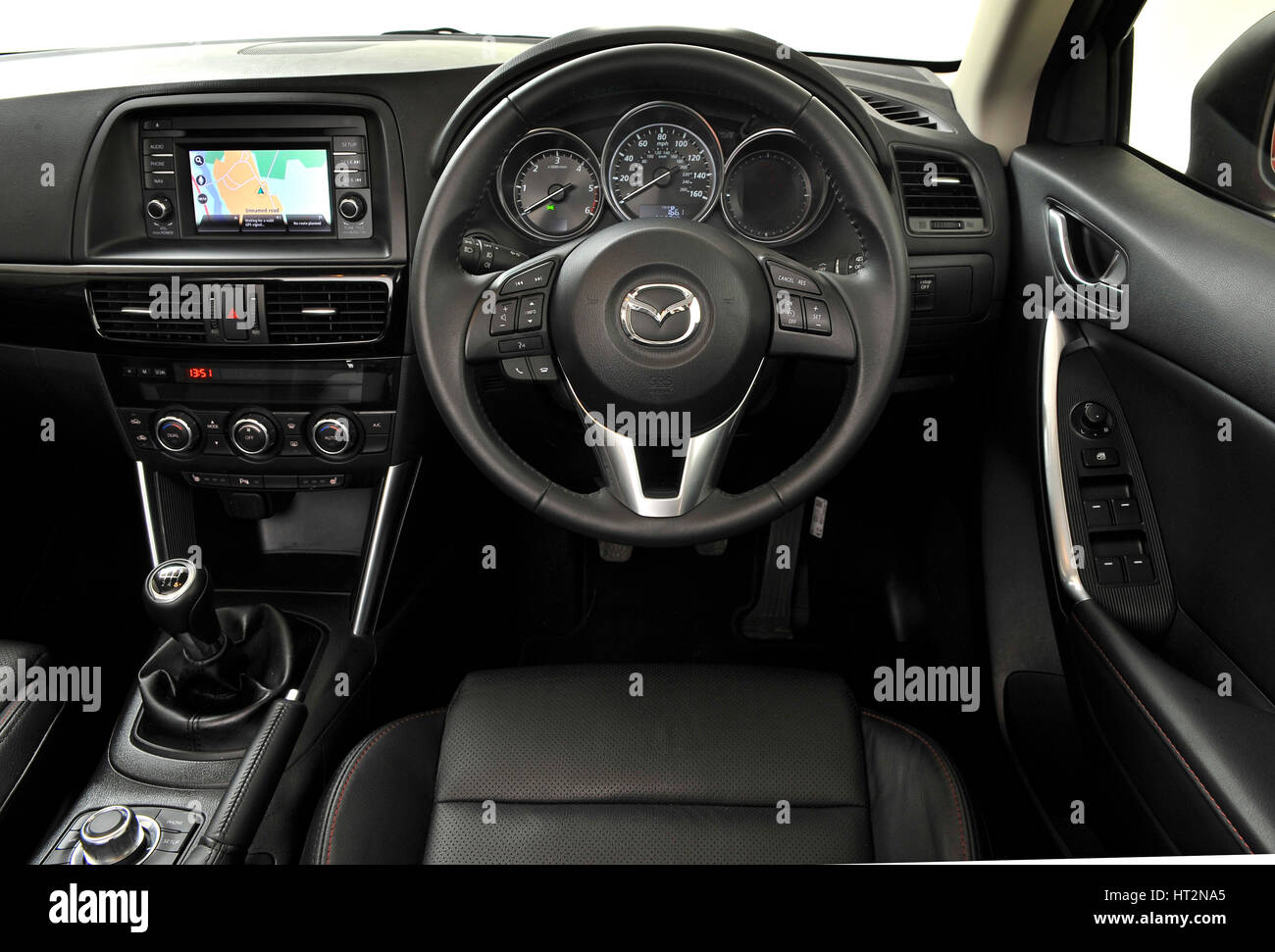 Mazda Interior High Resolution Stock Photography And Images Alamy