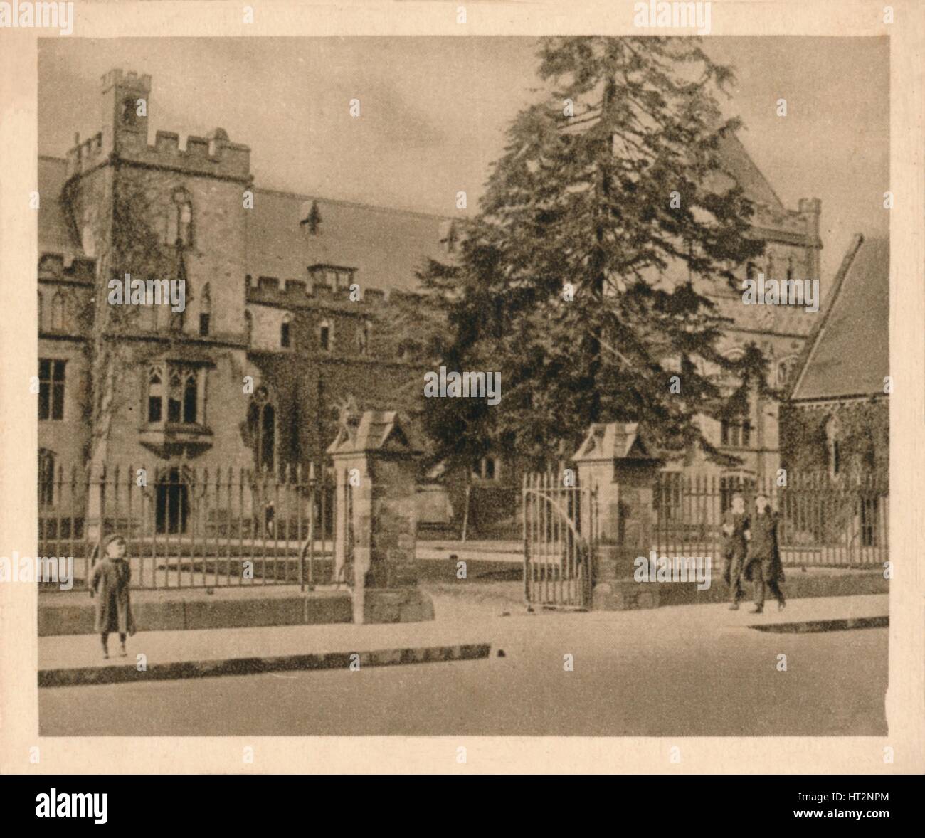 Tonbridge school exterior hi-res stock photography and images - Alamy