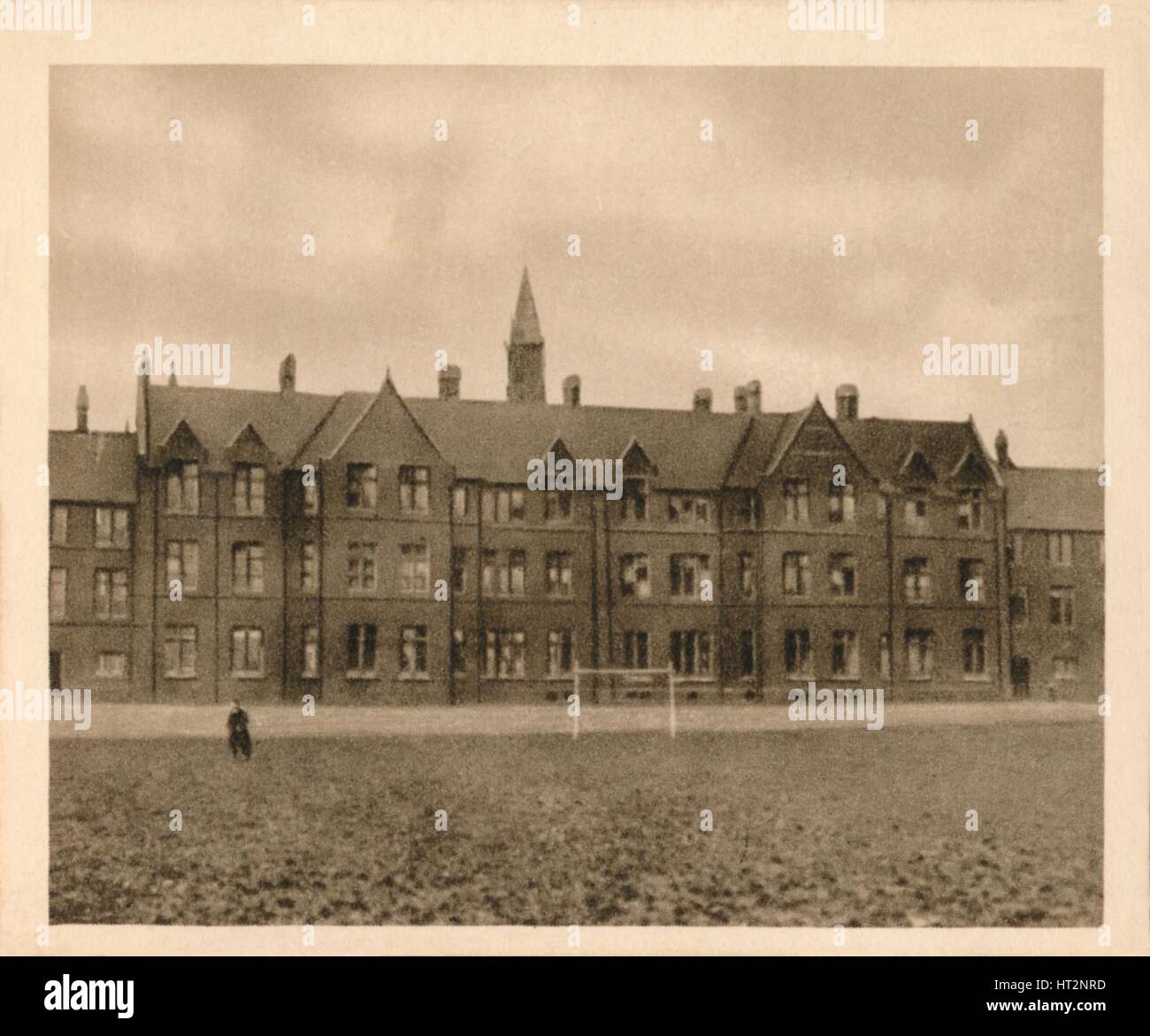'Bedford School', 1923. Artist Unknown Stock Photo Alamy