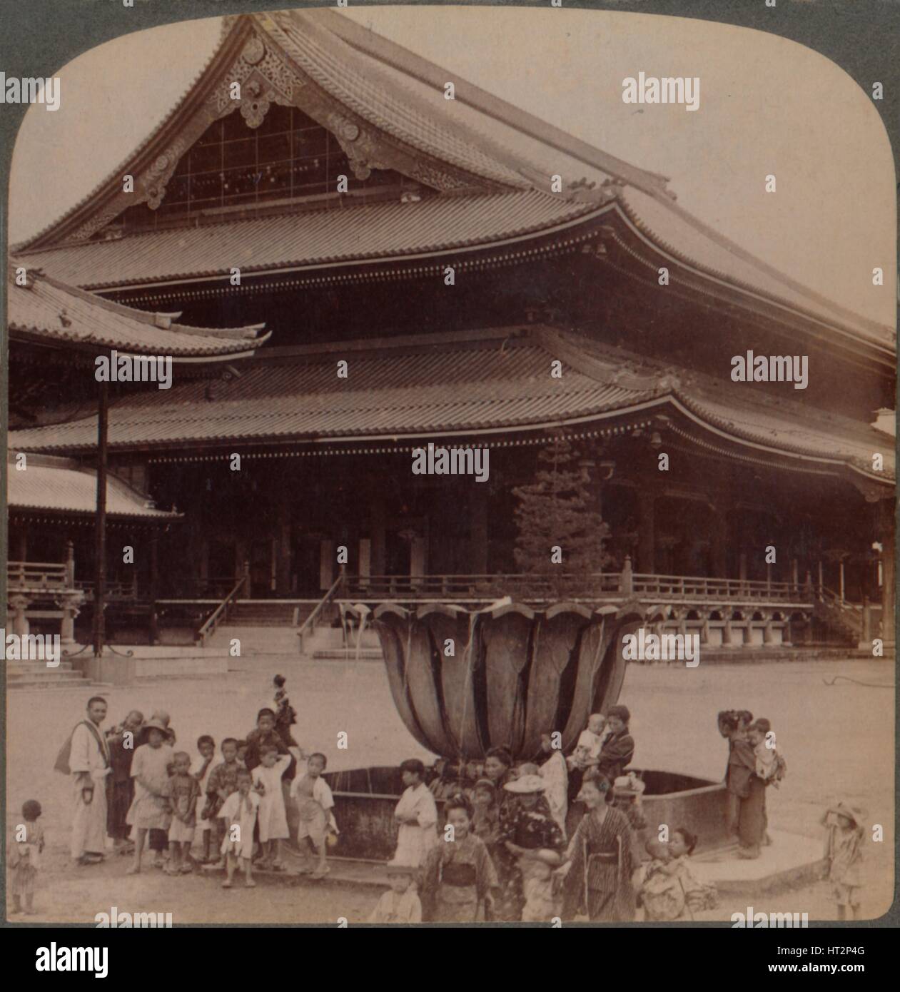 'Higashi Hongwanji, largest Buddhist temple in Japan just rebuilt