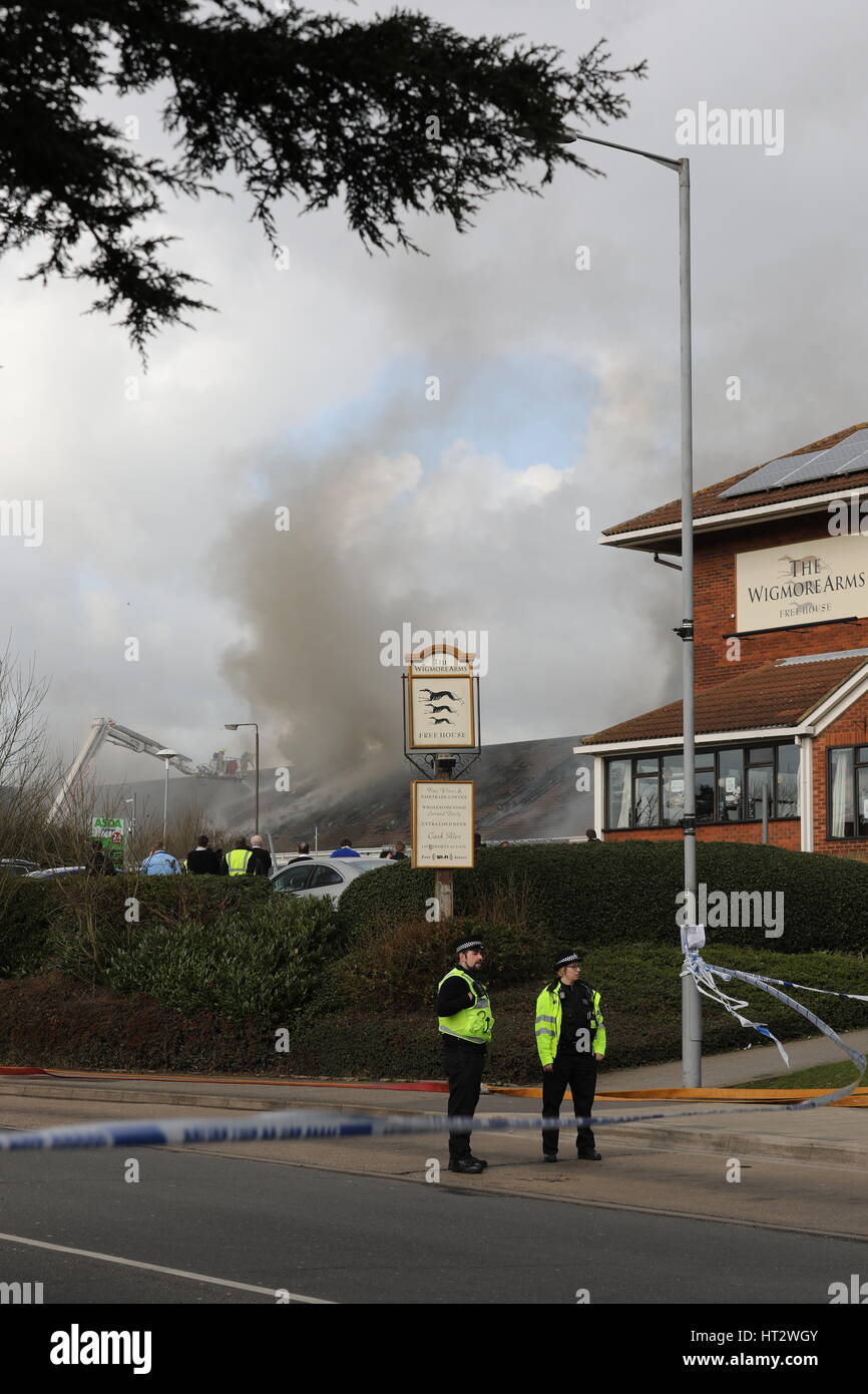 Asda roof hires stock photography and images Alamy