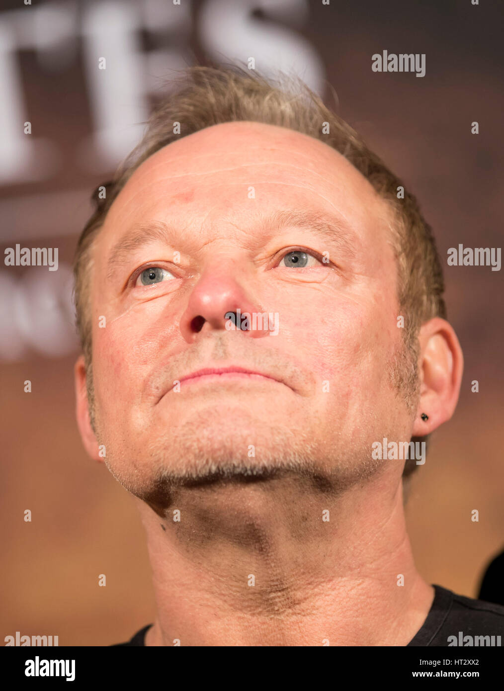 Berlin, Germany. 06th Mar, 2017. Nick VAN EEDE ( singer Cutting Crew