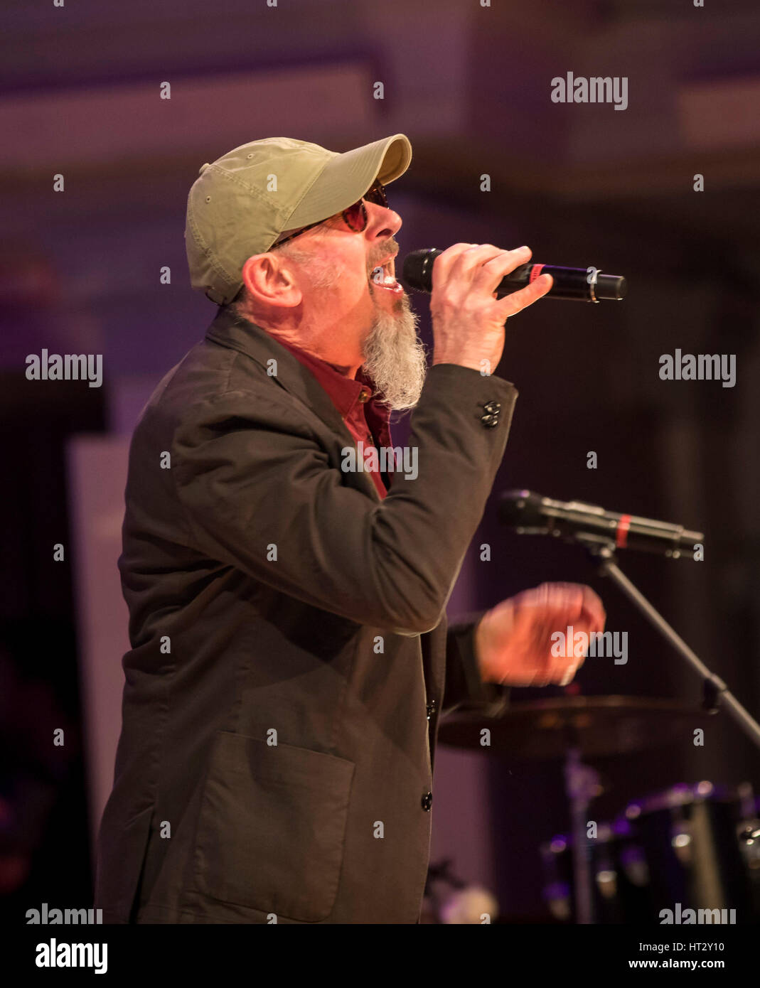 Chris Thompson Singer Berlin, Germany. 06th Mar, 2017. Chris THOMPSON ( singer Manfred Mann´s ...
