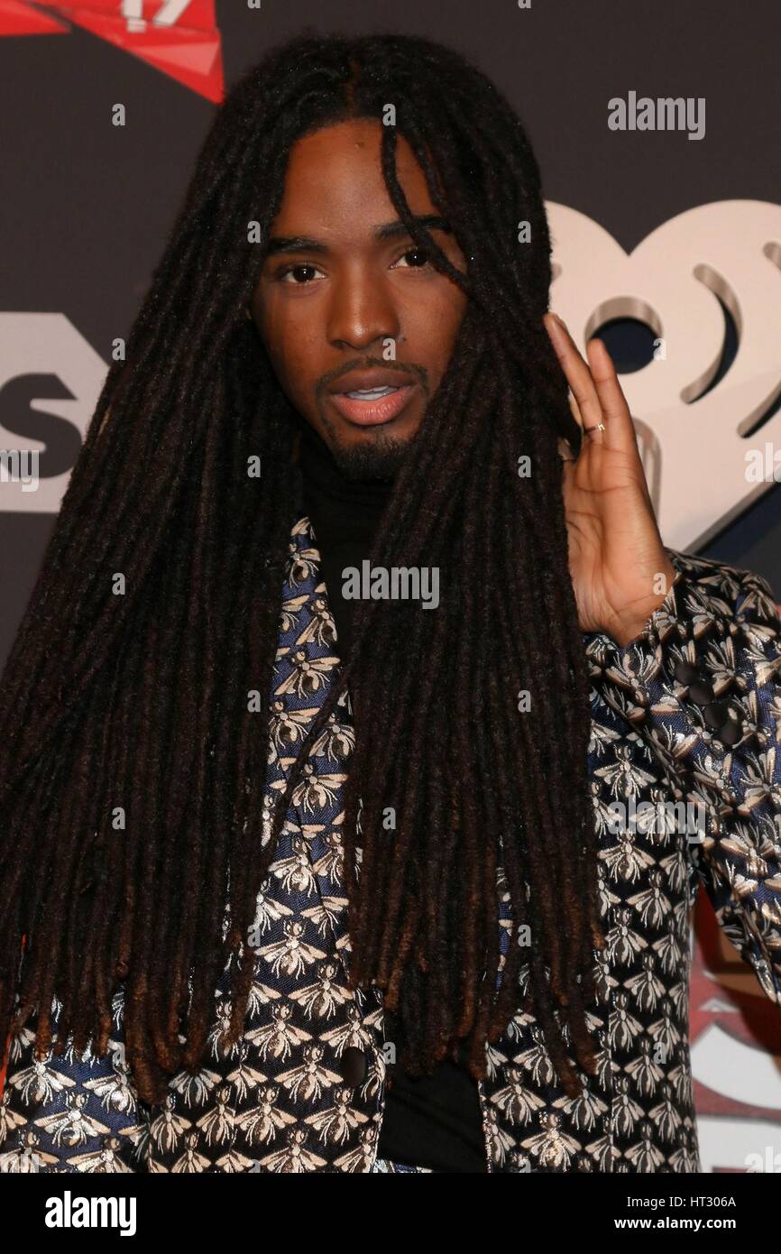 Inglewood, California, USA. 5th Mar, 2017. Ruba Wilson at arrivals for