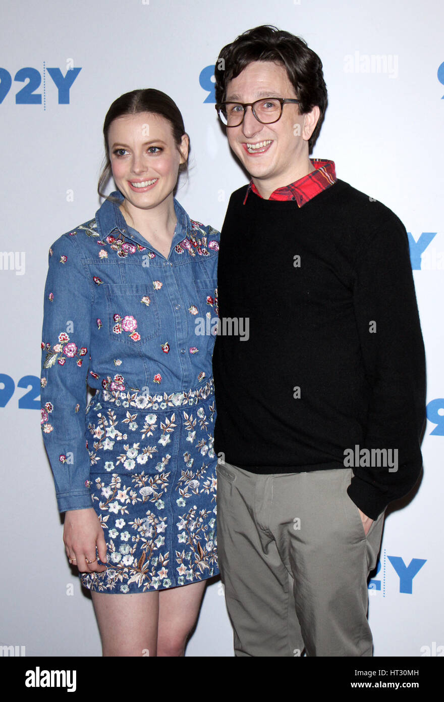 New York, USA. 6th Mar, 2017. Gillian Jacobs, Paul Rust attend Netflix's presents screening of